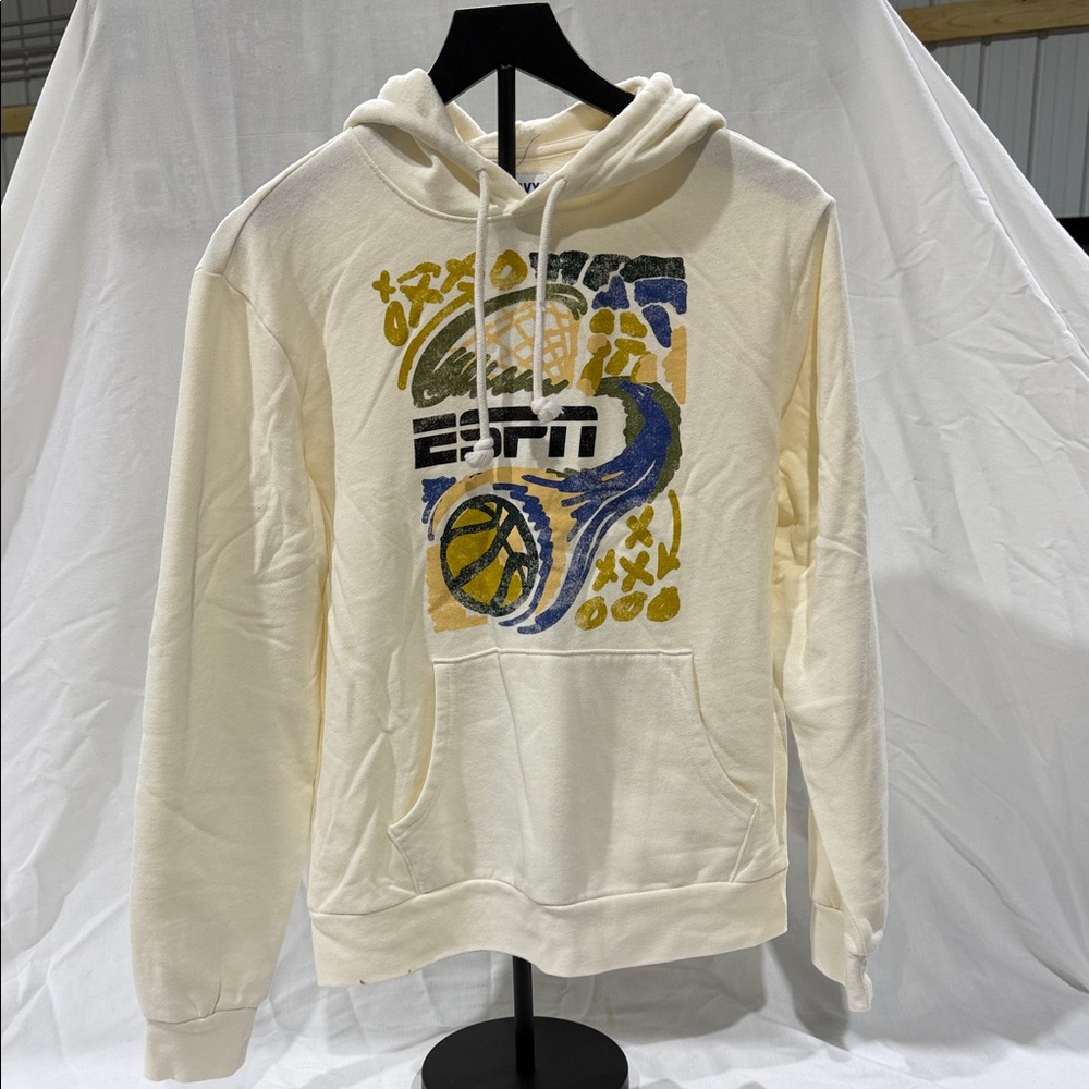 Old Navy Cream Graphic Hoodie